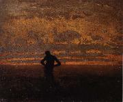 Thomas Eakins Landscape oil on canvas